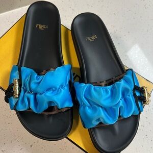 Fendi slides